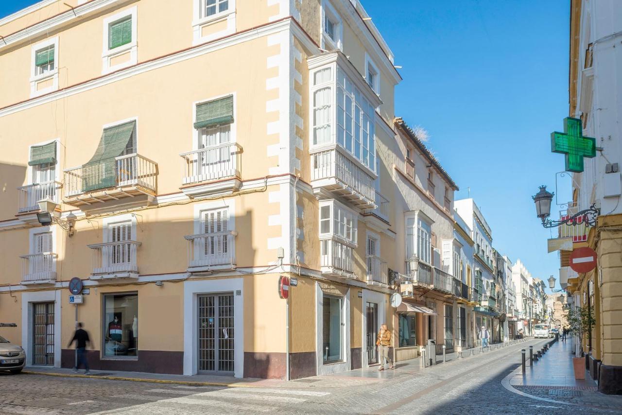 Vivienda Del Siglo XVIII En El Casco Historico Villa El Puerto de Santa María Eksteriør billede