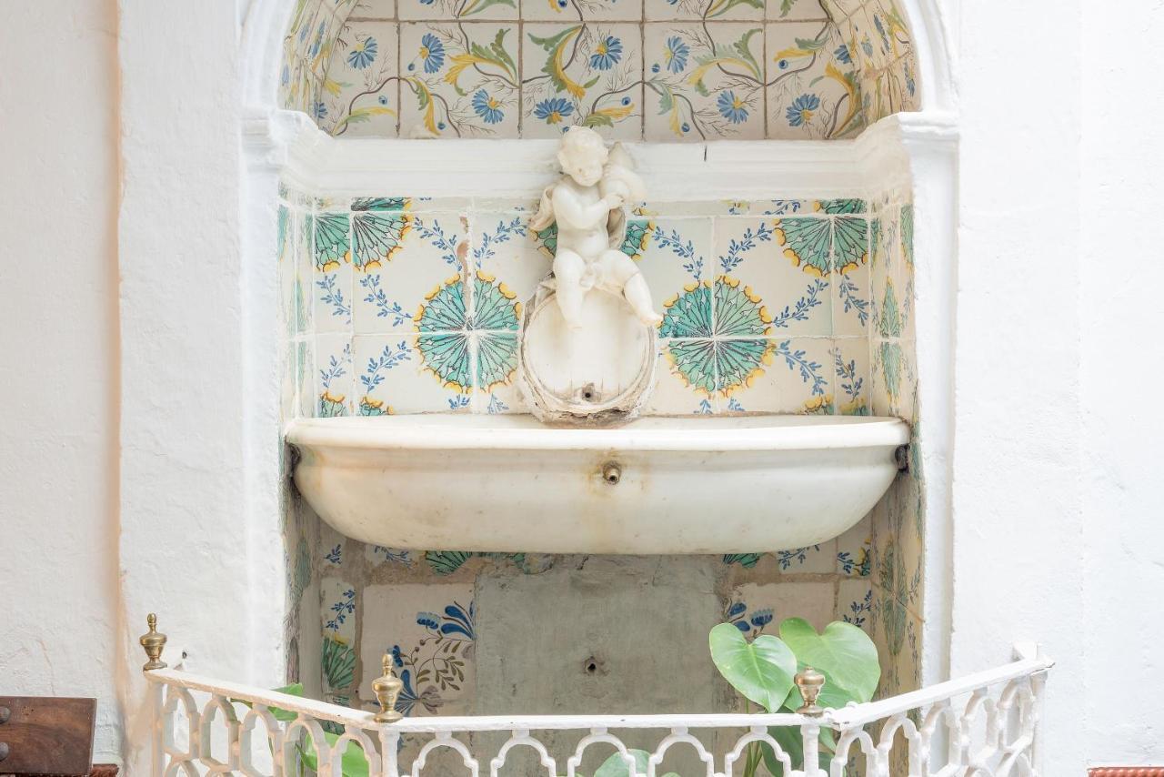 Vivienda Del Siglo XVIII En El Casco Historico Villa El Puerto de Santa María Eksteriør billede