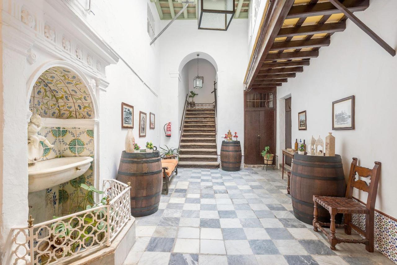 Vivienda Del Siglo XVIII En El Casco Historico Villa El Puerto de Santa María Eksteriør billede