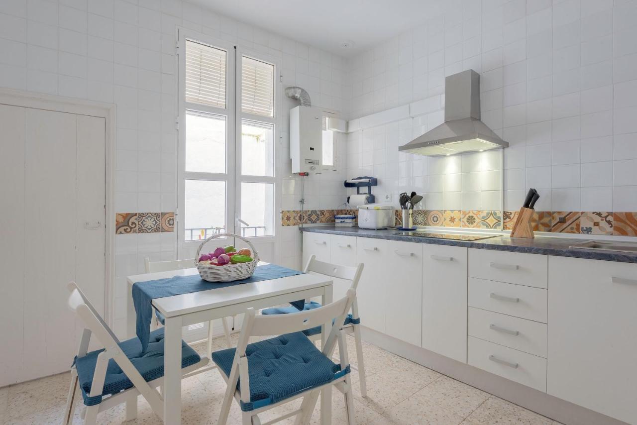 Vivienda Del Siglo XVIII En El Casco Historico Villa El Puerto de Santa María Eksteriør billede