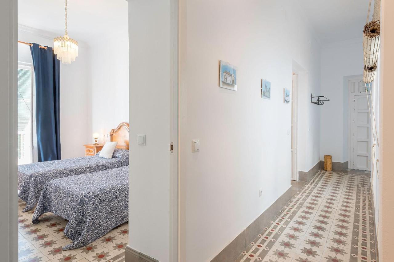 Vivienda Del Siglo XVIII En El Casco Historico Villa El Puerto de Santa María Eksteriør billede