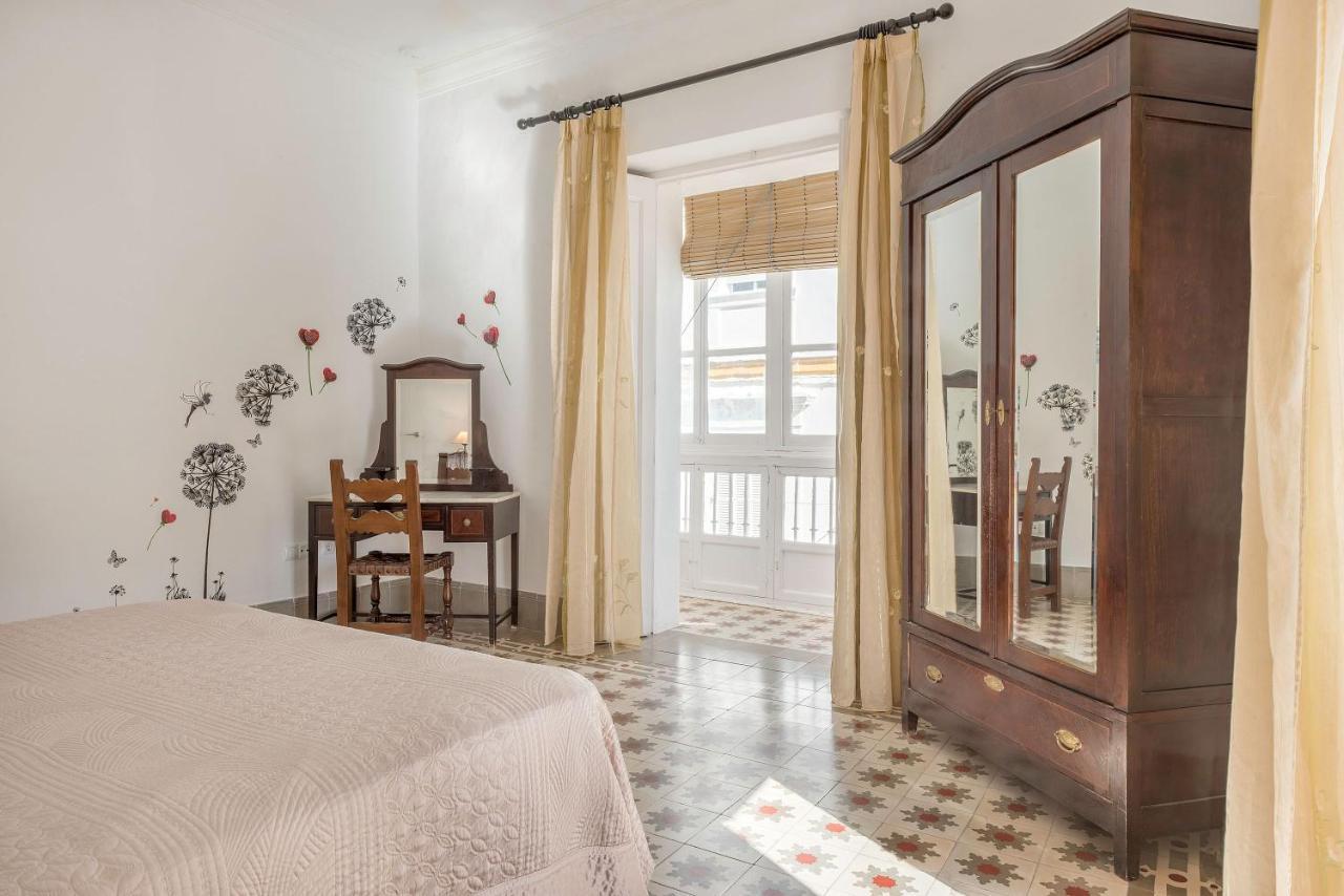 Vivienda Del Siglo XVIII En El Casco Historico Villa El Puerto de Santa María Eksteriør billede