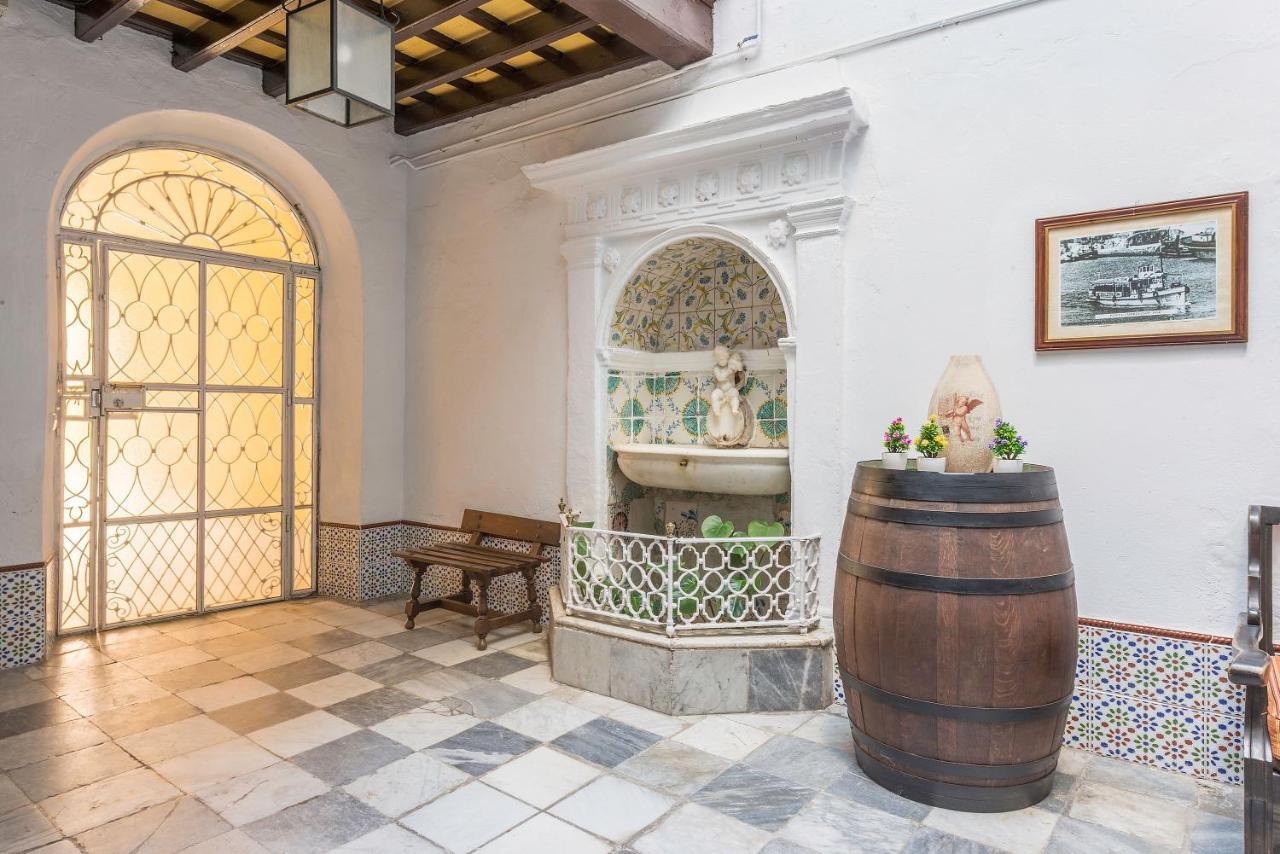 Vivienda Del Siglo XVIII En El Casco Historico Villa El Puerto de Santa María Eksteriør billede
