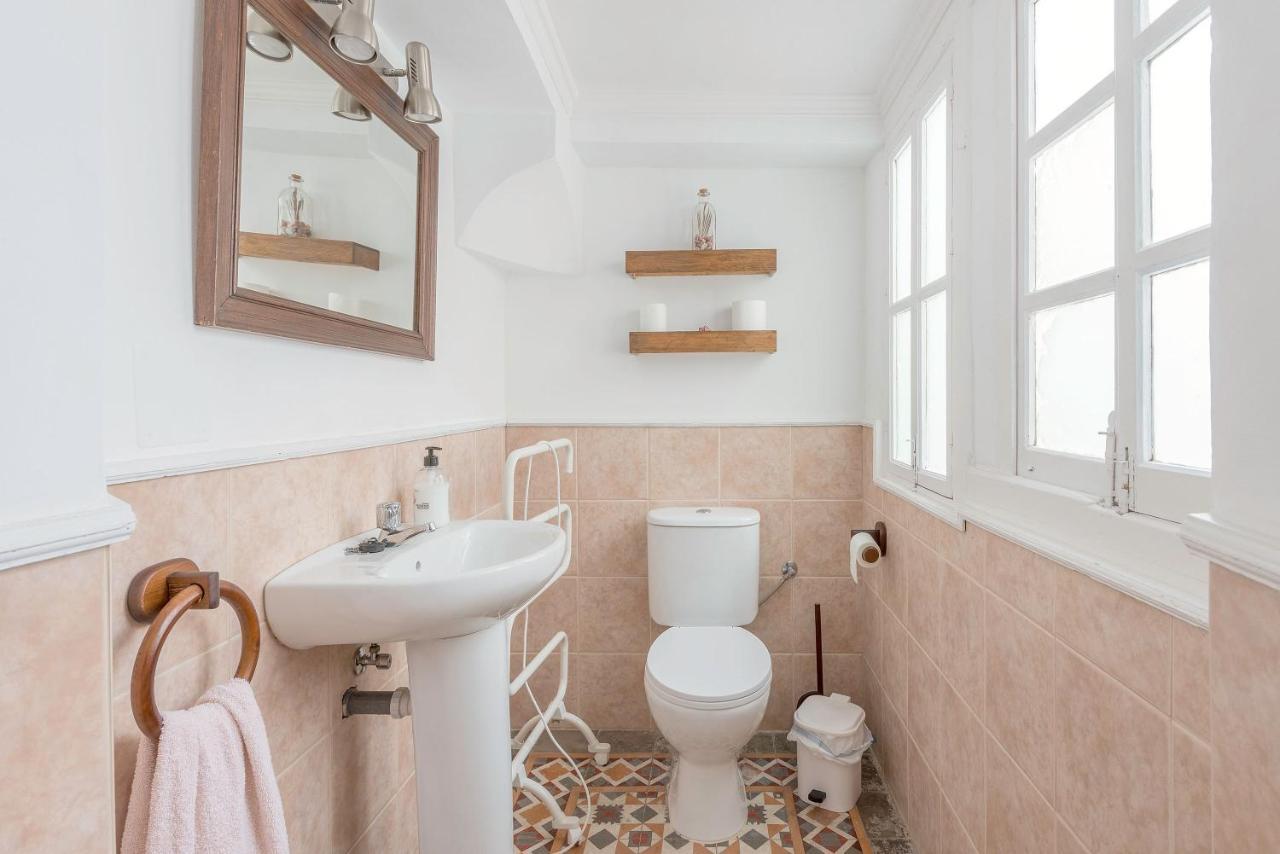 Vivienda Del Siglo XVIII En El Casco Historico Villa El Puerto de Santa María Eksteriør billede